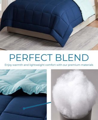 Premium All Season Quilted Down Alternative Comforter, Full