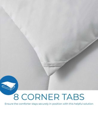 Premium All Season Quilted Down Alternative Comforter, Full