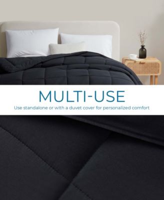 Premium All Season Quilted Down Alternative Comforter, Queen