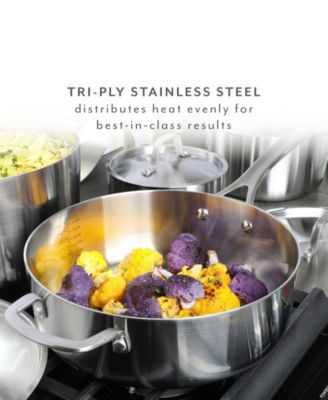 Pine and Pike 10-piece Stainless Steel Cookware Set