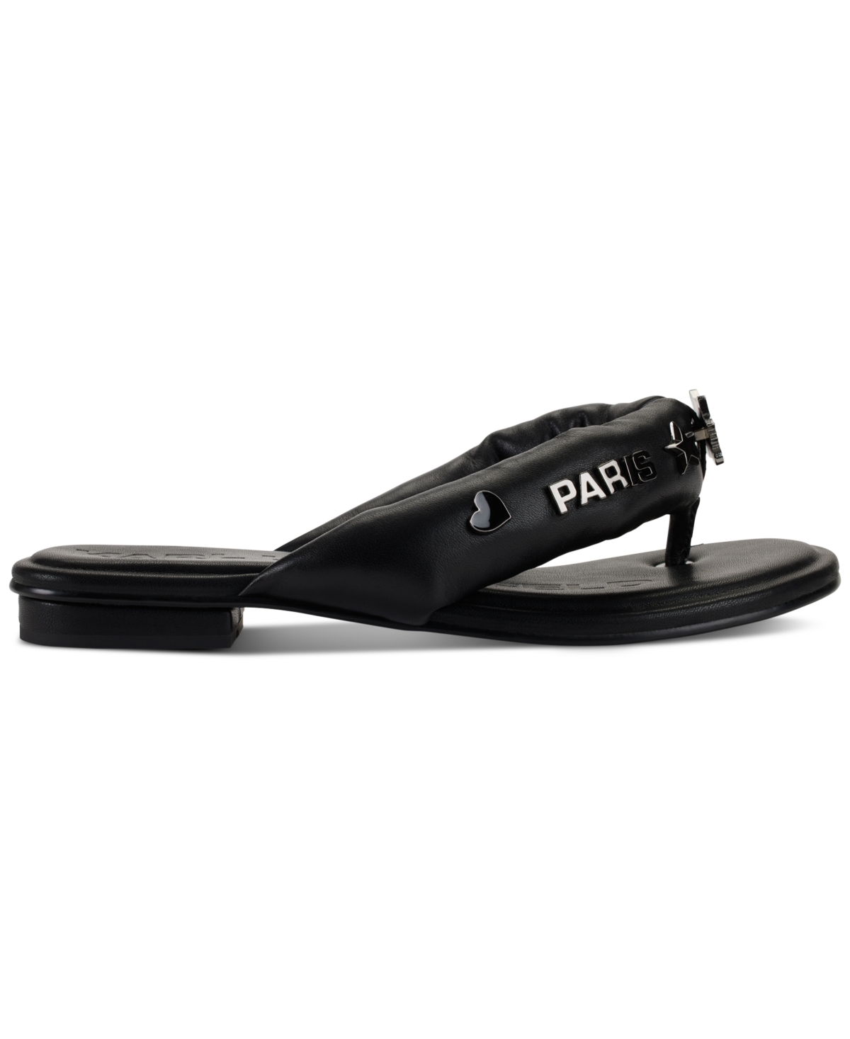 KARL LAGERFELD WOMEN'S CEEJAY EMBELLISHED THONG SANDALS 