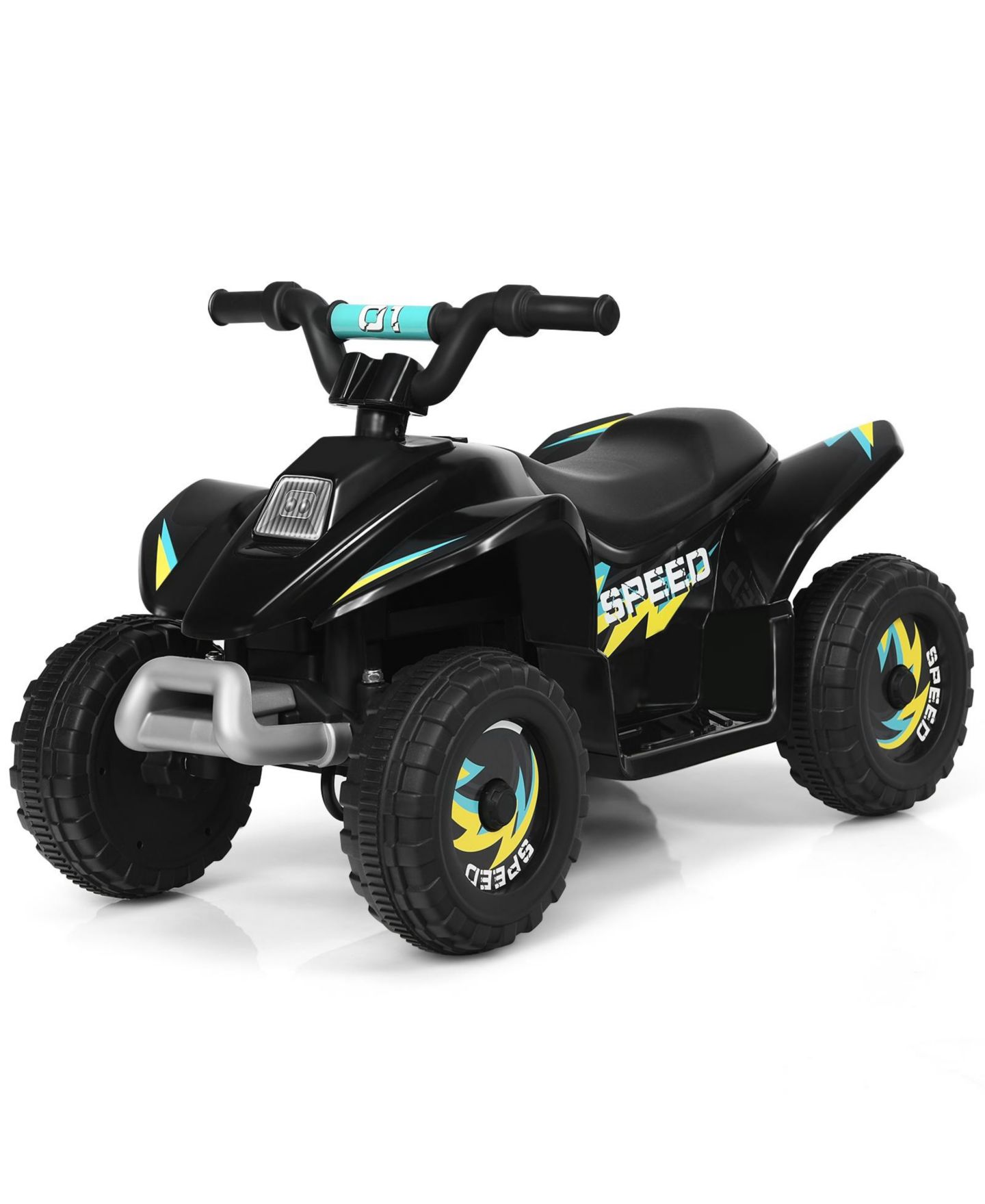 Детская игрушка SUGIFT 6V Kids Electric ATV 4 Wheels Ride-On Toy with 50 Minute Battery, Forward-Reverse and Astm Certified Build — фото 1