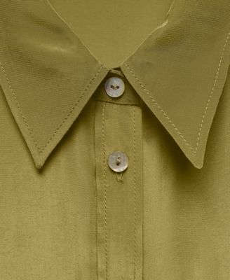 Women's Pockets Flowy Shirt