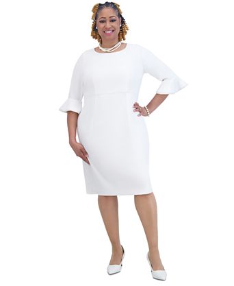 macys white dresses women All Party White Summer Dress - Macy's