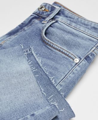 Pantalon Capri Metro7 Taille 6 – Neuf Avec étiquettes, Indigo, Style Décontracté