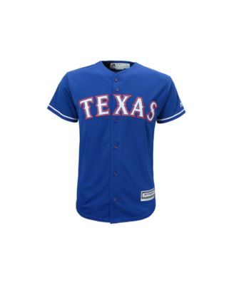 texas rangers blue jersey