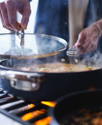 Space Ceramic Nonstick 3.8-Qt. Saut&eacute; Pan