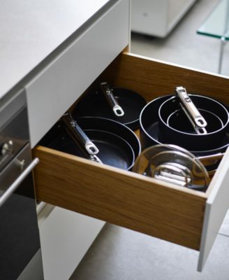 Space Ceramic Nonstick 10-Pc. Cookware Set