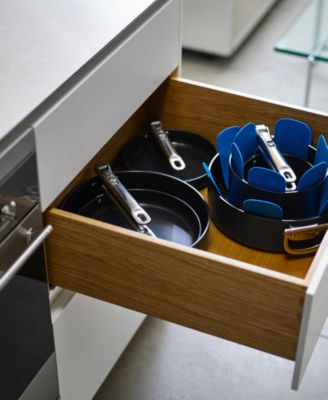 Space Ceramic Nonstick 7-Pc. Saucepan Set