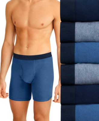 Men's 6-Pack Logo Boxer Briefs