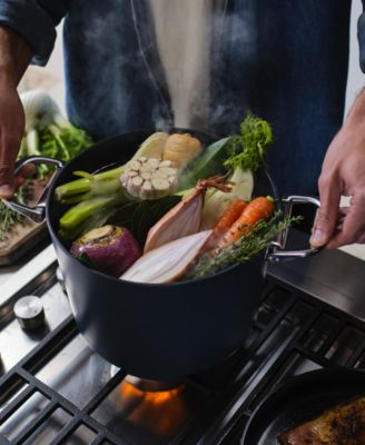 Space Ceramic Nonstick 8.5-Qt. Stock Pot