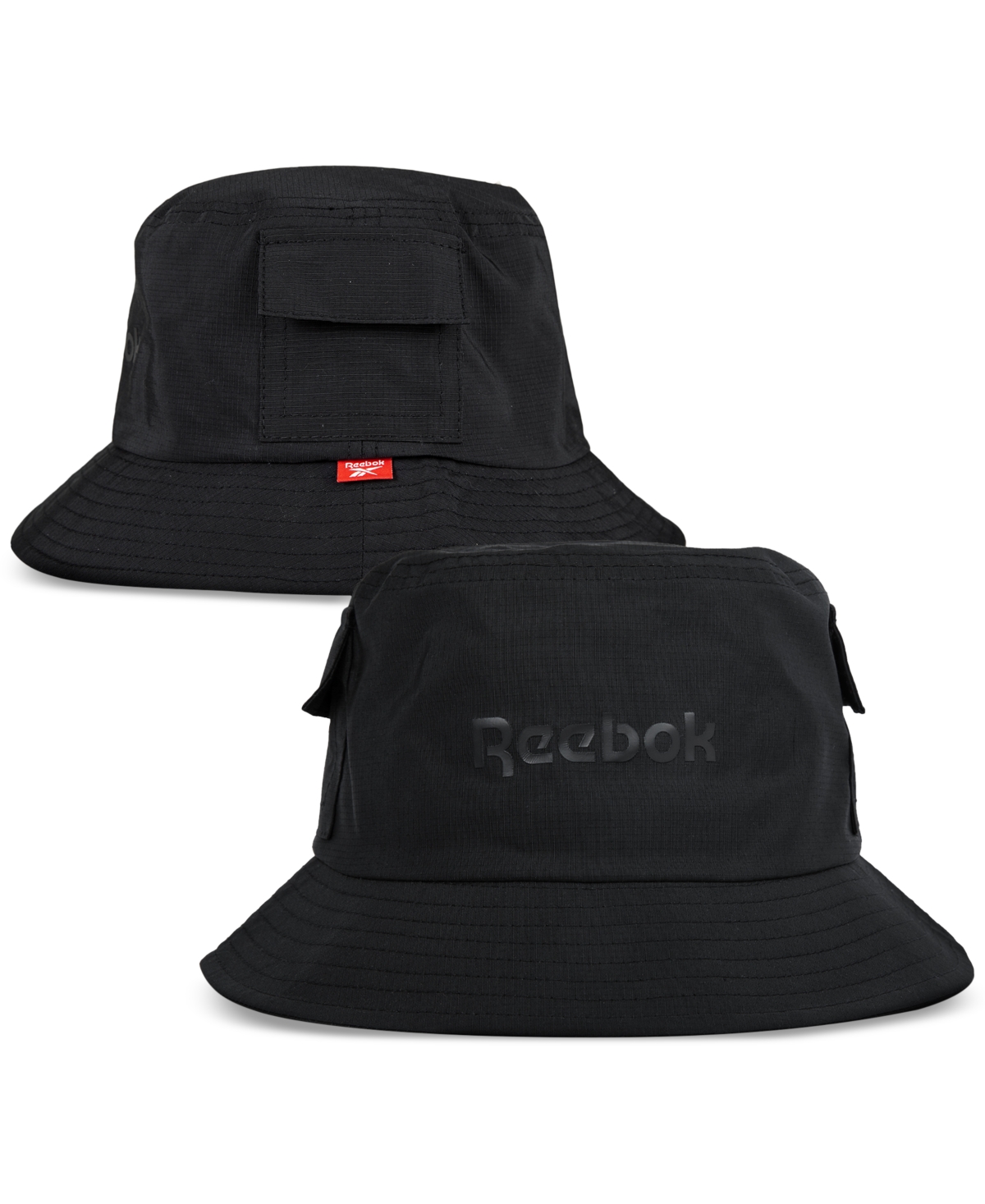 Shop Reebok Men's Utility Bucket Hat In Black