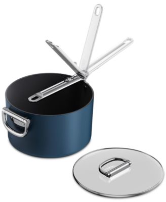 Space Ceramic Nonstick 5.4.Qt. Saucepan