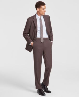 Nautica - Men's Modern-Fit Suit