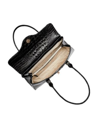 Dayan Medium Leather Melbourne Shoulder Bag