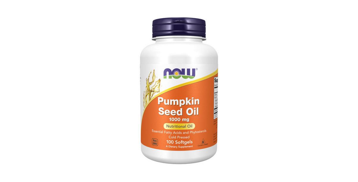 Pumpkin Seed Oil, 1000 mg, 100 Sgels