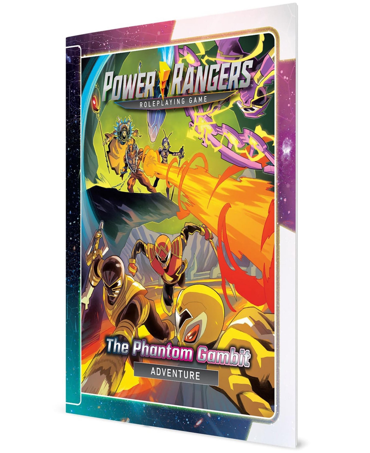 Renegade Game Studios - Power Rangers In Multi
