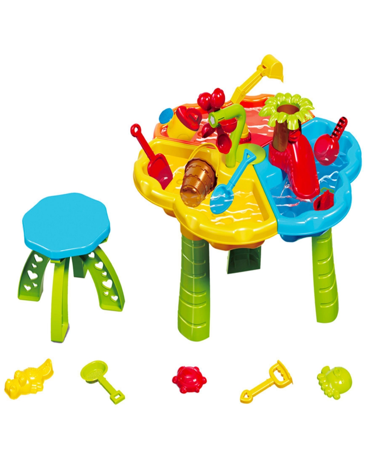 Trimate Babies' - Sensory Sand And Water Table With Chair In Multi