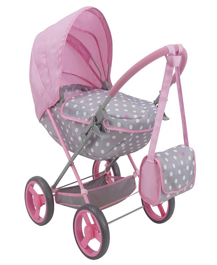 Landau Poupée 509 Crew - 18 Pièces Classique Navy - Pour Poupées Jusqu'à 46 Cm - À Partir De 3 Ans