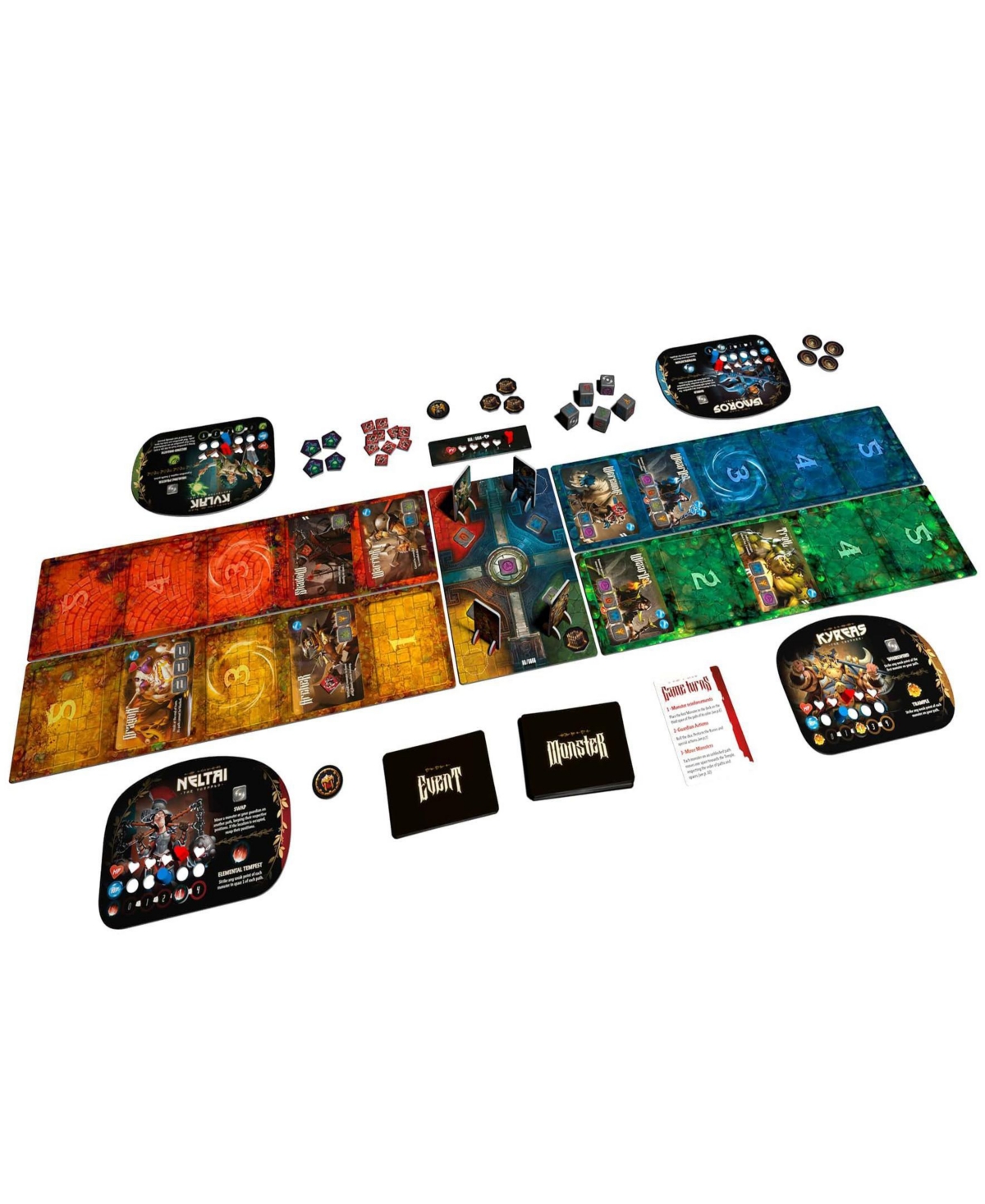 Funforge - Runemasters Board Game In Multi