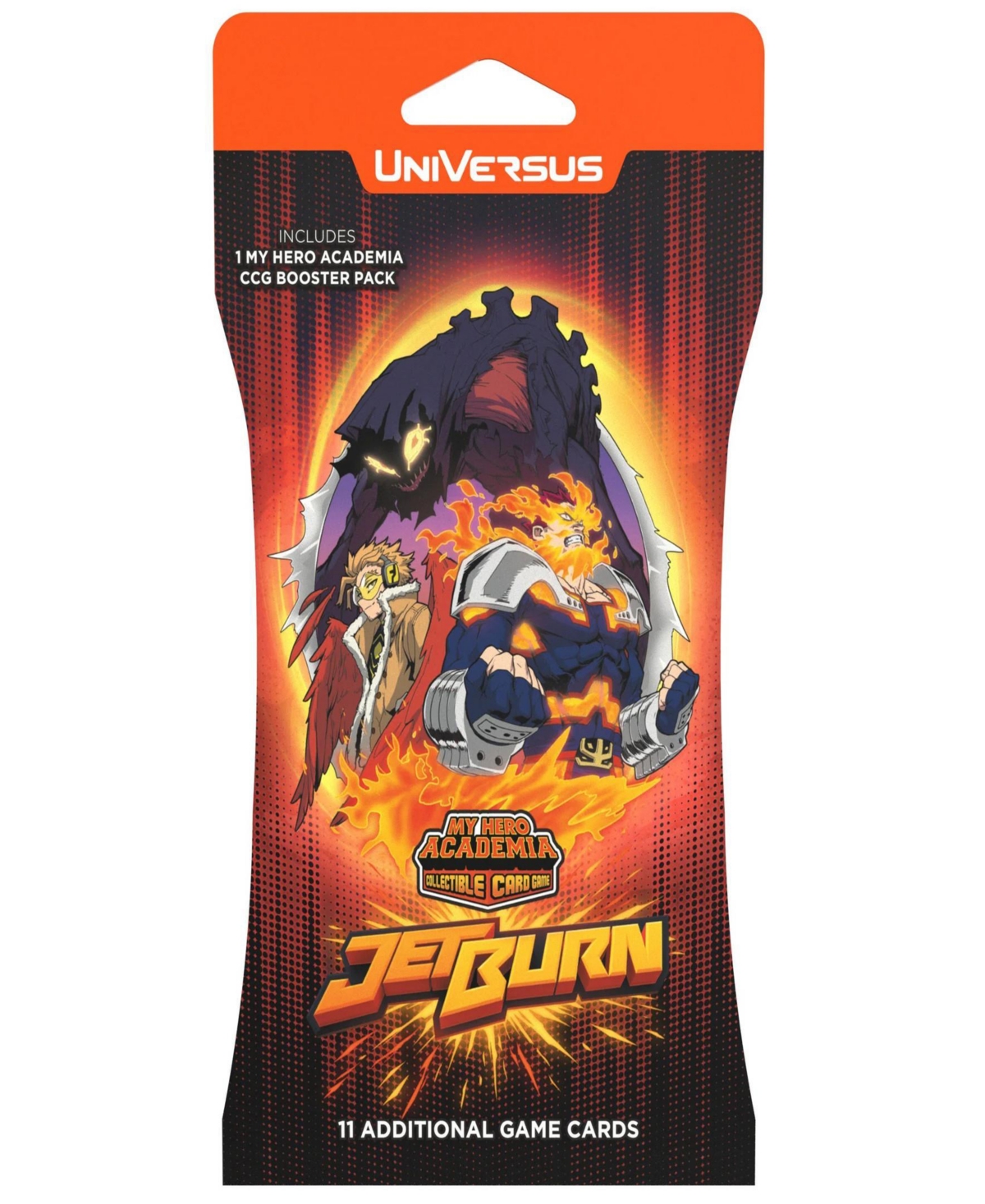 Uvs Games - Jet Burn Booster Collectible Card Game Set 6 In Multi