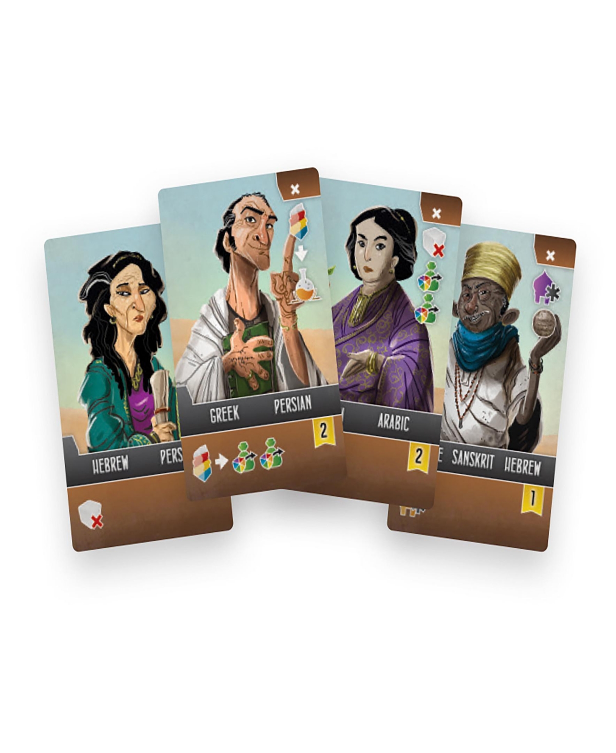Shop Renegade Game Studios - Scholars Of The South Tigris Board Game In Multi