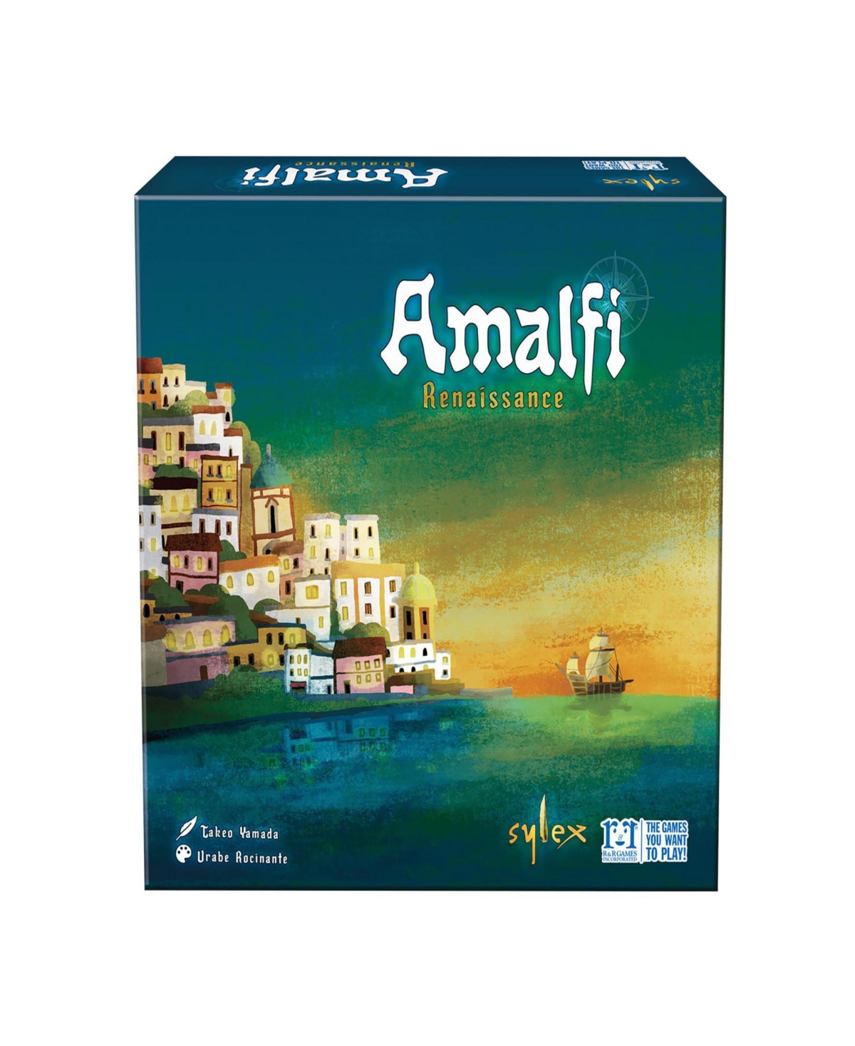 R & R Games - Amalfi Renaissance Placement Game In Multi