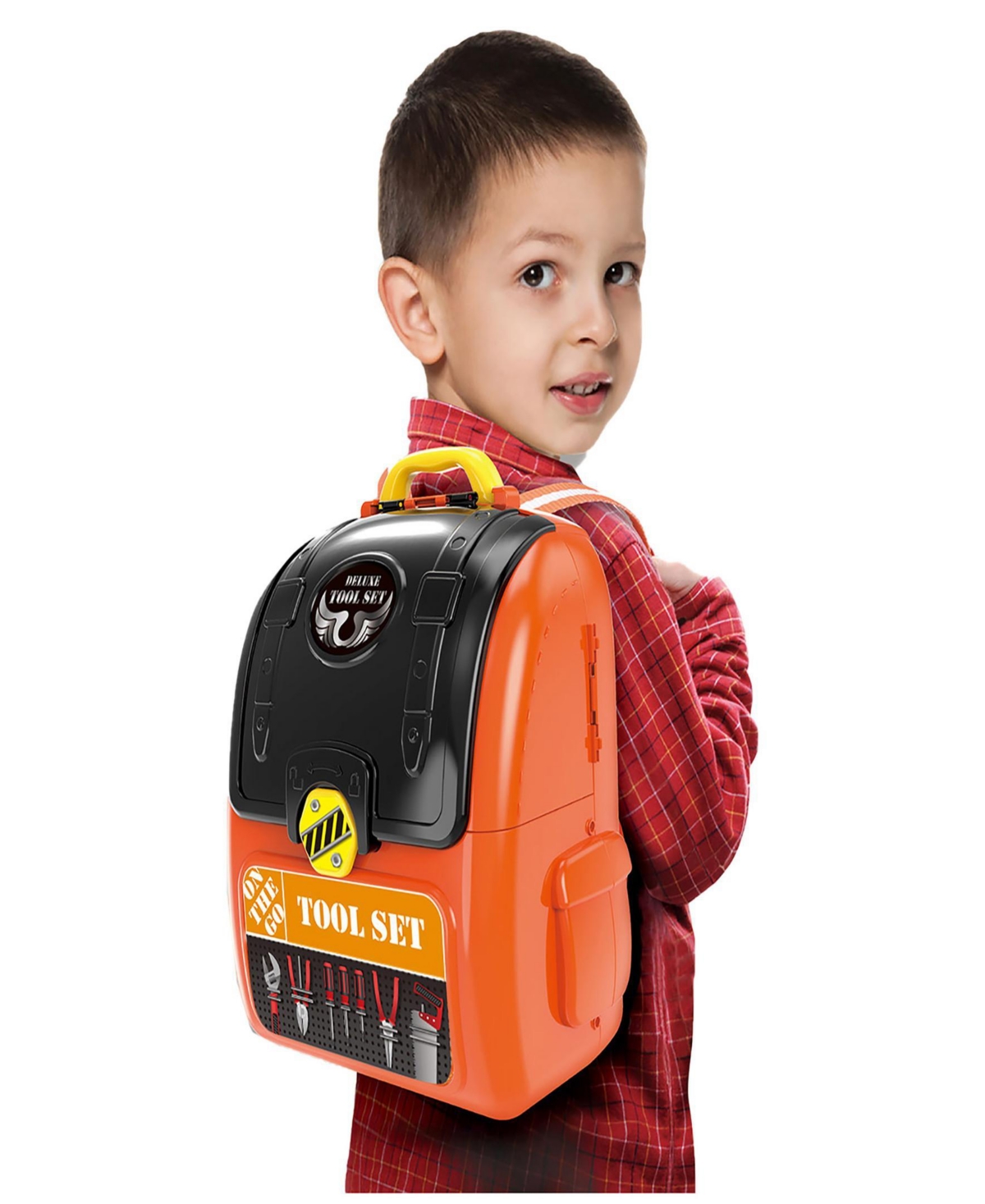 Kid Galaxy On The Go Backpack Play Tool Set In Multi