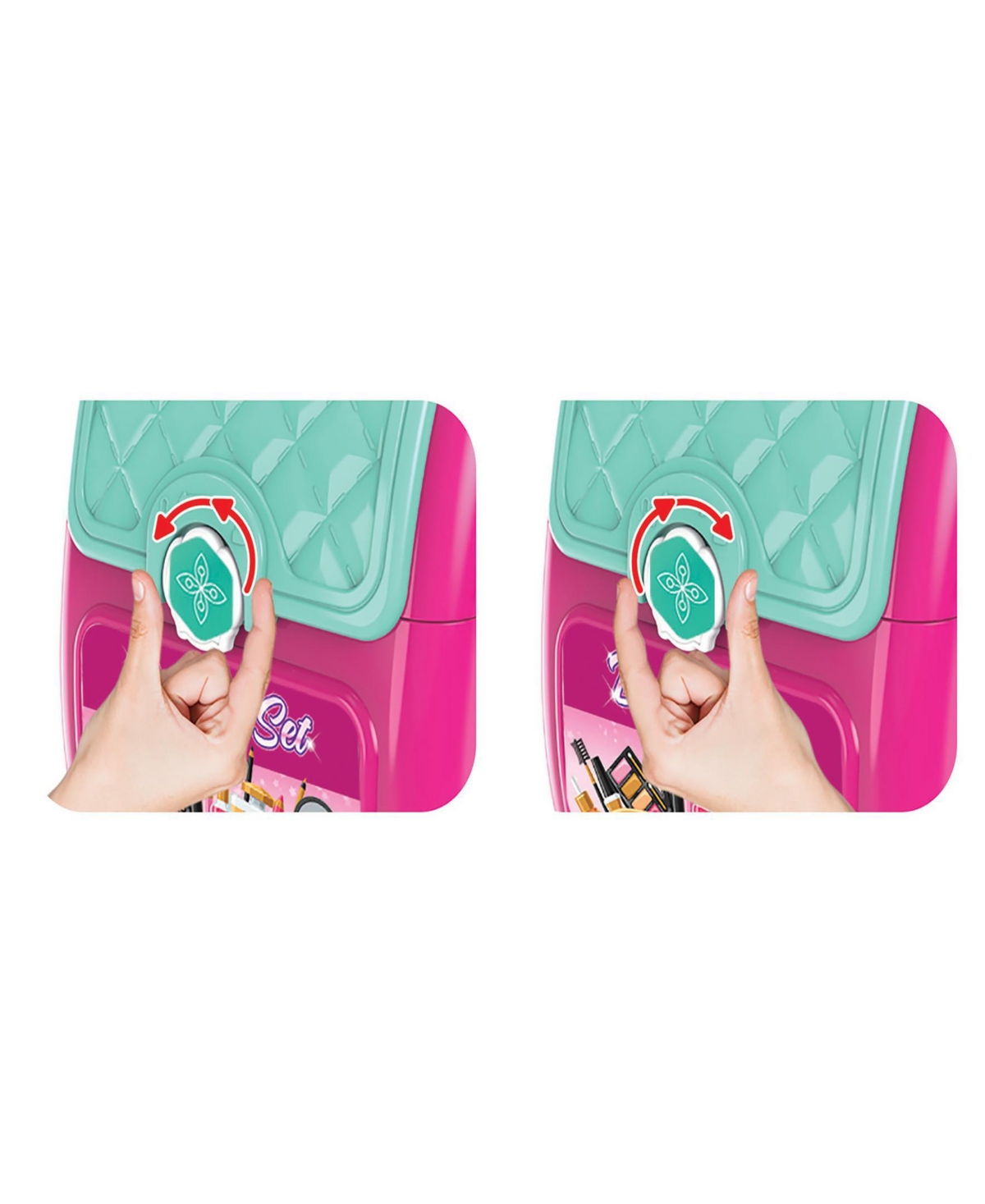 Kid Galaxy On The Go Backpack Pretend Vanity In Multi