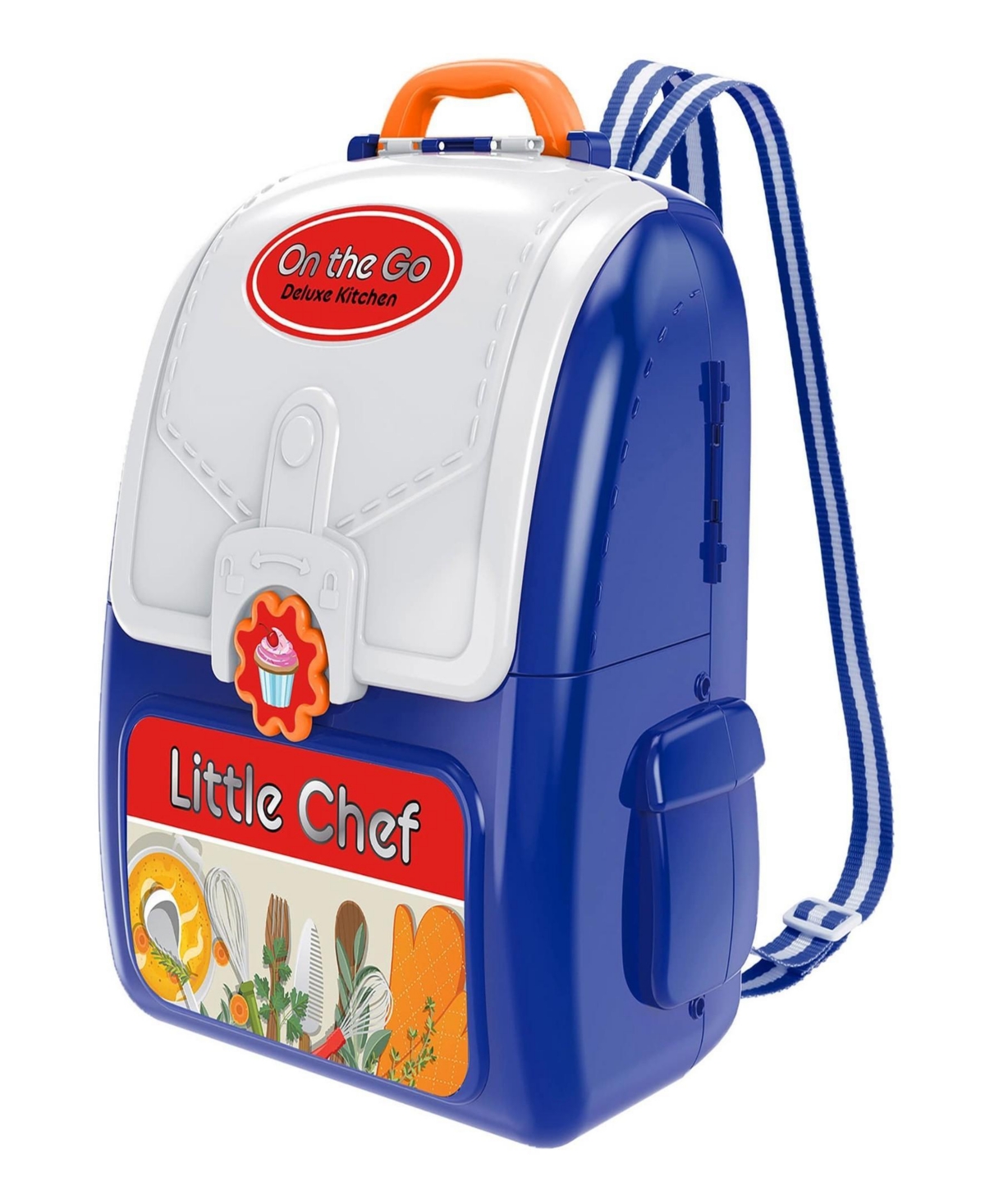Kid Galaxy On The Go Backpack Cooking Set In Multi