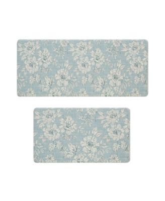 Laura Ashley Iris Wellness Set of 2 Mats