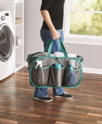 Smart Design Pop Up Trunk Organizer with Easy Carry Handles 23"