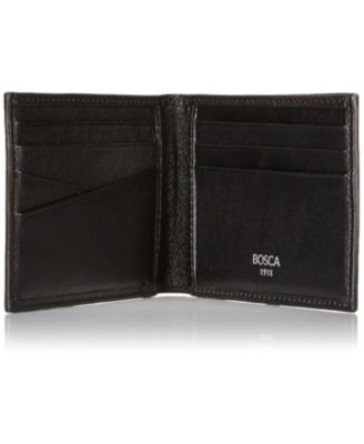 Men's Old Leather New Fashioned Collection-Small Bifold Wallet