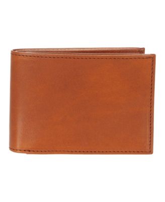 Men's Old Leather Small Bifold Wallet