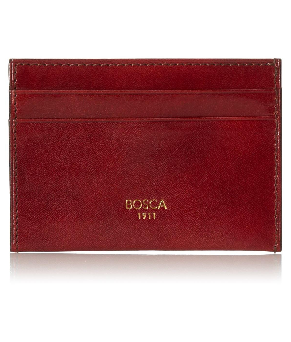 Old Leather Collection - Weekend Wallet - Cognac