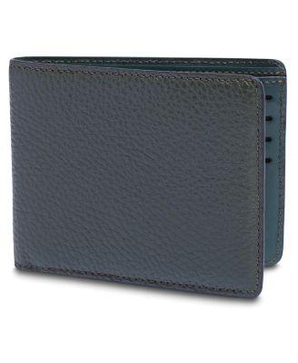 ITALIA Slim 8-Slot Men's Pocket Wallet Made In Italy, Monfrini Collection