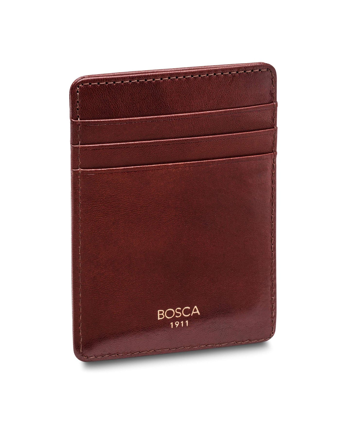 Мужской кошелёк Bosca Old Leather Deluxe Front Pocket Wallet — фото 1