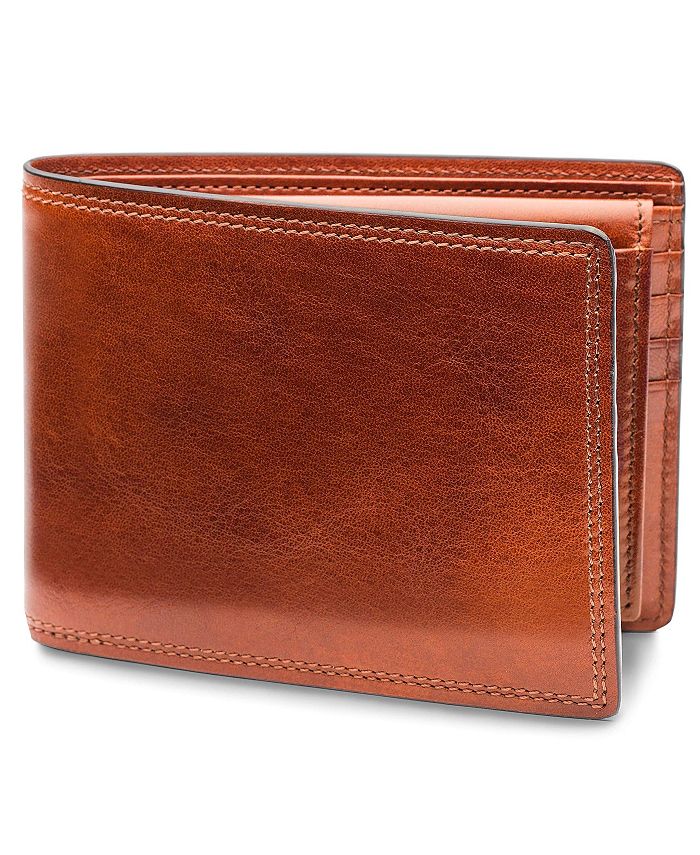 Bosca Men's Wallet, Dolce Leather Credit Wallet with I.D. Passcase Macy's