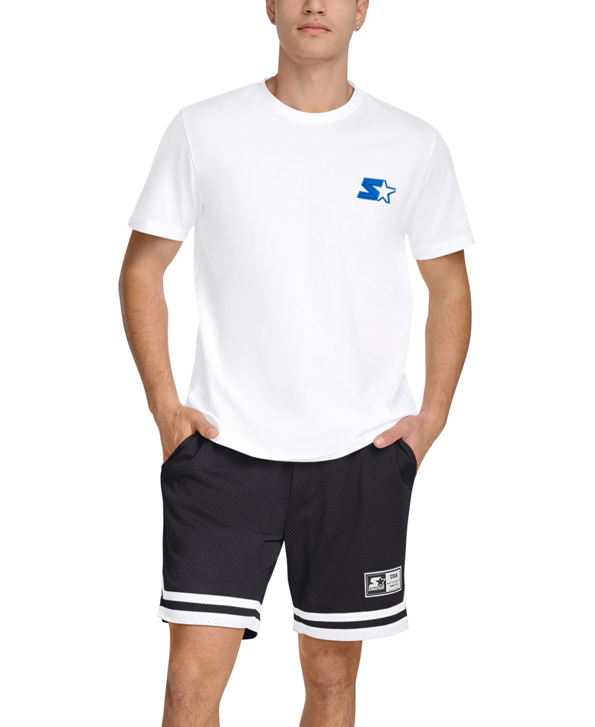 Starter Men's Sunset Beach Regular-Fit Logo Graphic T-Shirt