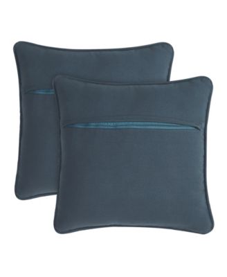 Boho Living Jada Jute Decorative Pillows 2 Piece Set, 20" x 20"