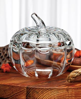 Godinger Harvest Pumpkin Covered Box Macy's