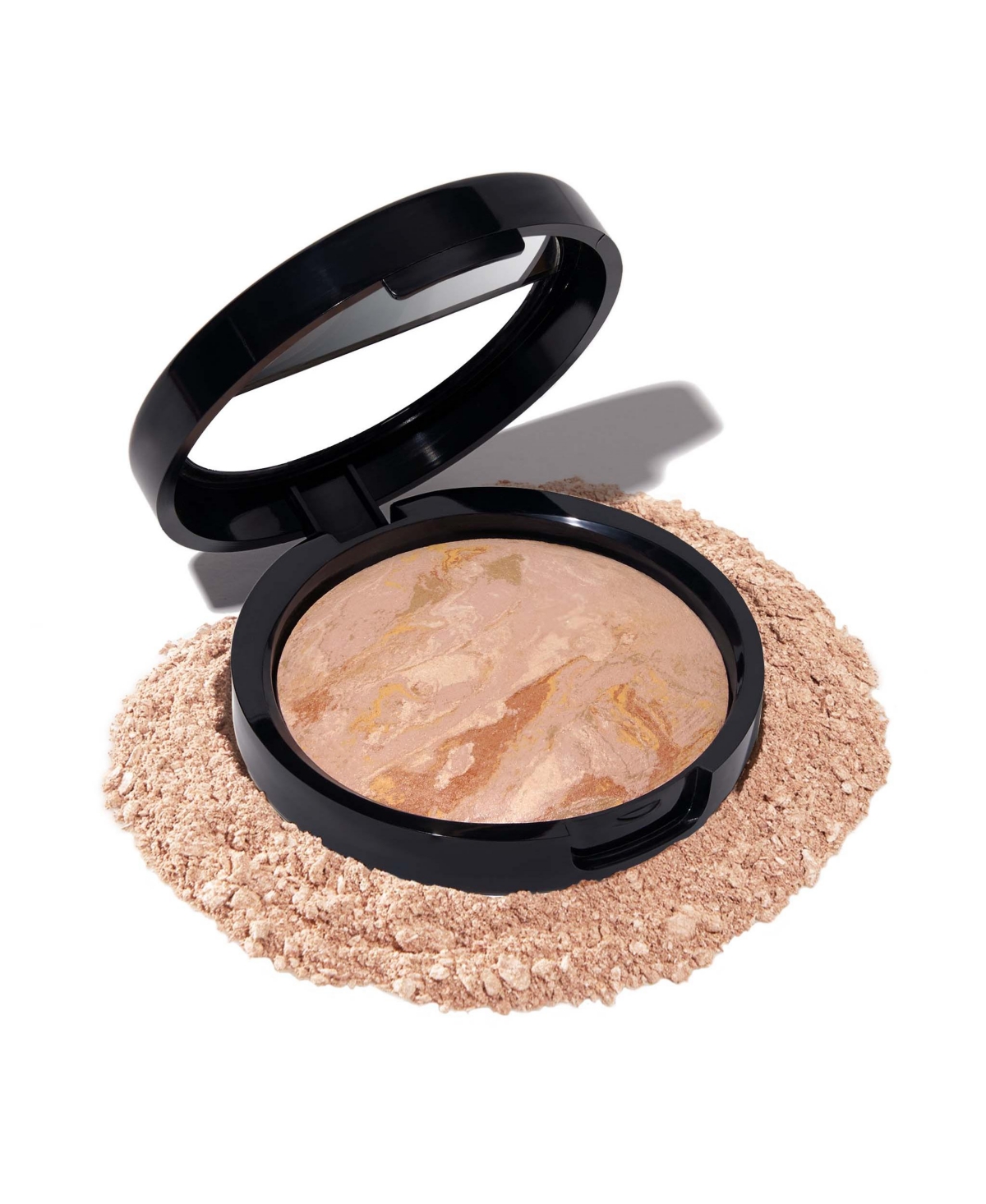 Baked Balance-n-Brighten Color Correcting Foundation - Sand