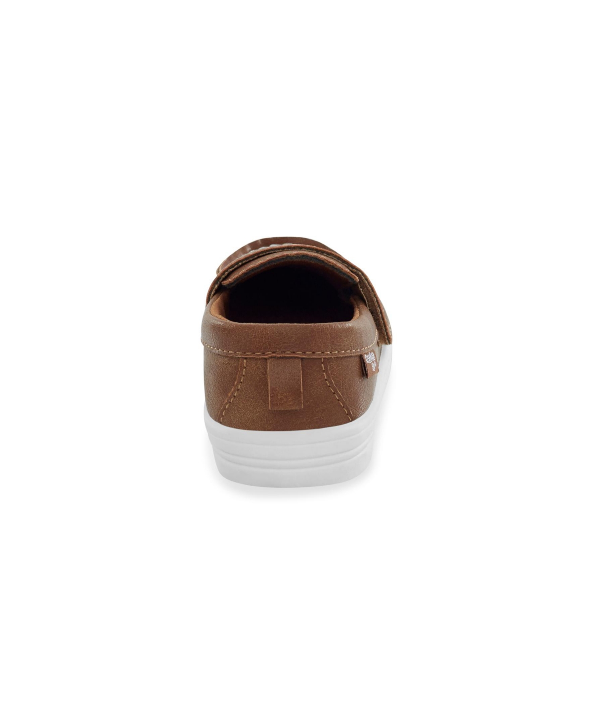 Shop Oshkosh B'gosh Little Boys Sail Hook And Loop Brown Shoe