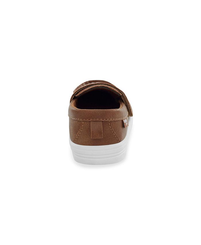 Oshkosh B'Gosh Little Boys Sail hook and loop Brown Shoe Macy's