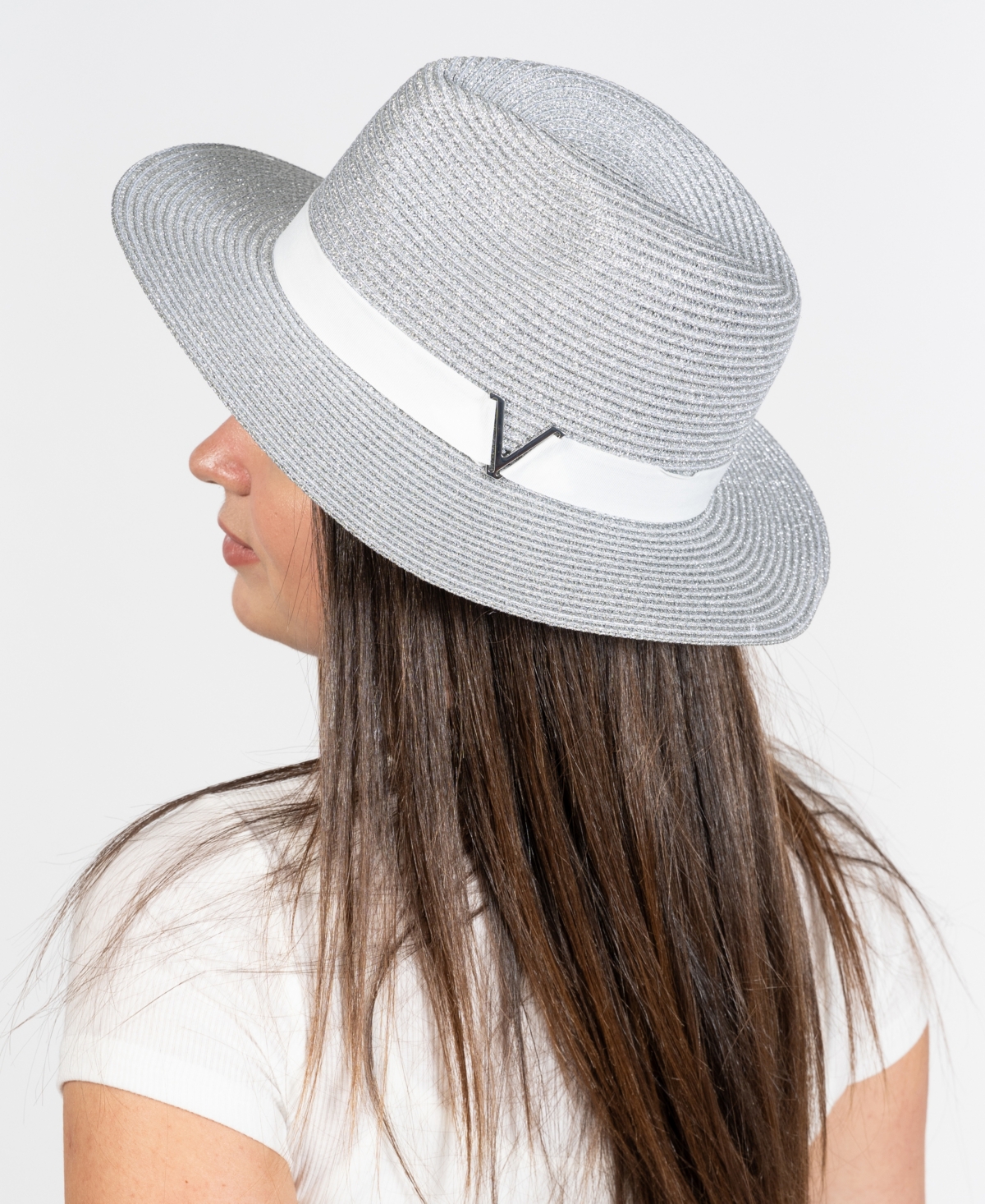 Vince Camuto All Over Shine Panama Hat