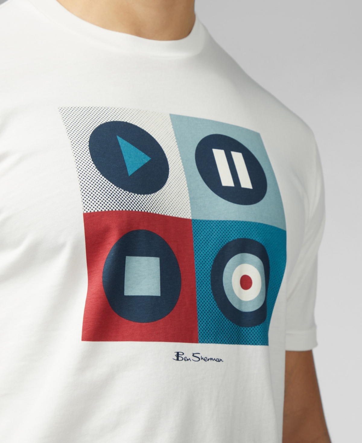 Ben Sherman Men's Play Short Sleeve T-shirt