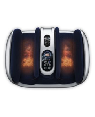 Shiatsu Foot, Calf, and Ankle Massager with Heat
