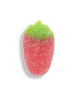 Sour Strawberries Small Candy Cube, 3 Piece