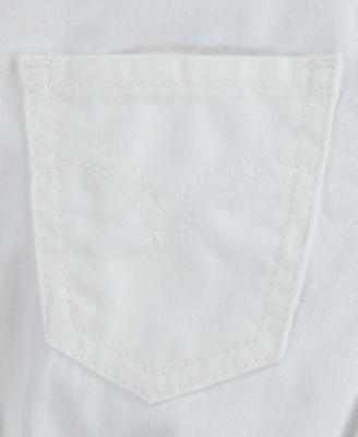 Baby Girl's Knot Strap Shortalls