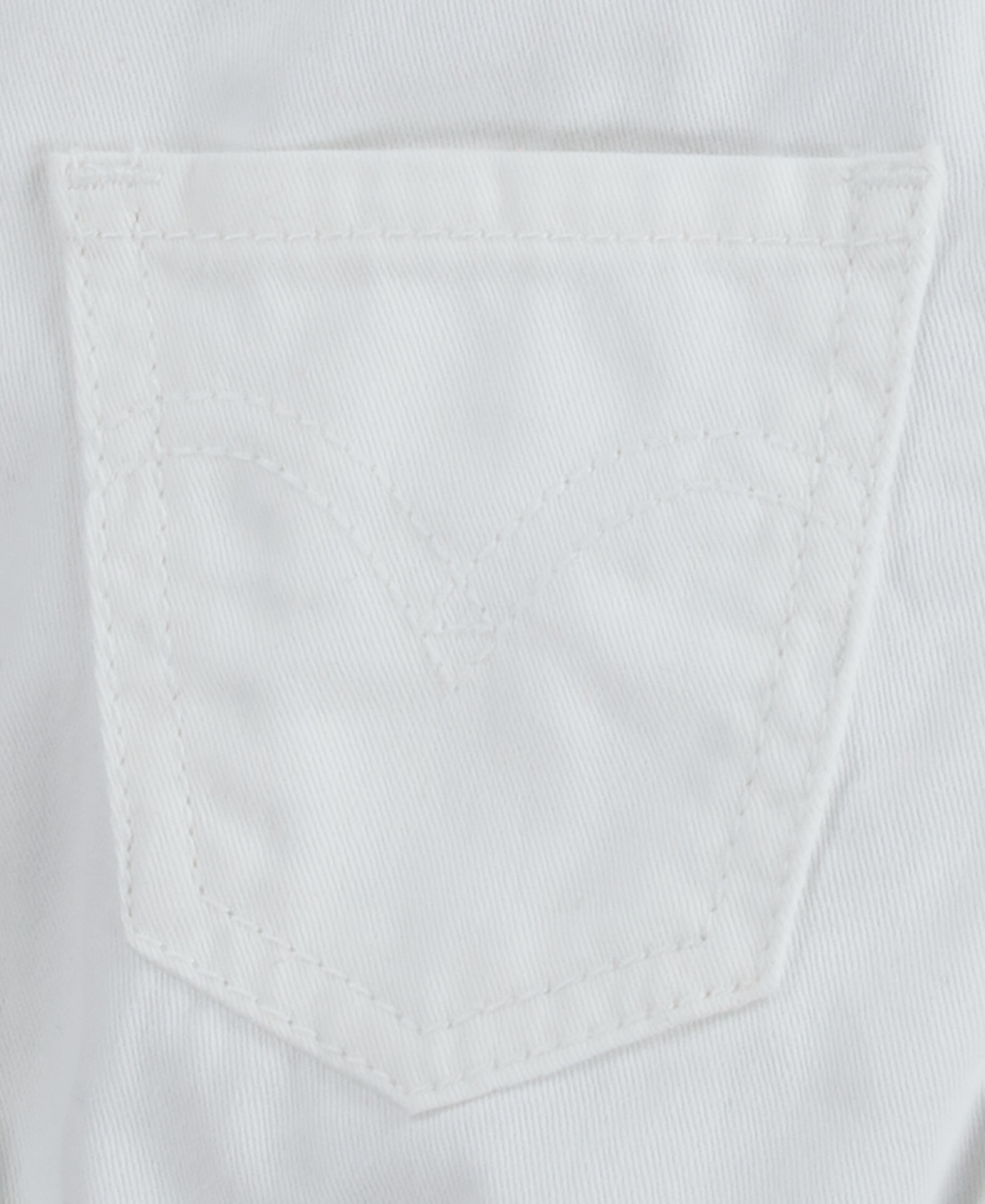LEVI'S BABY GIRL'S KNOT STRAP SHORTALLS 
